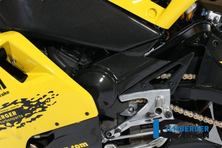 Ilmberger Carbon Pulleyabdeckung, Carbon für 1125 CR XB3