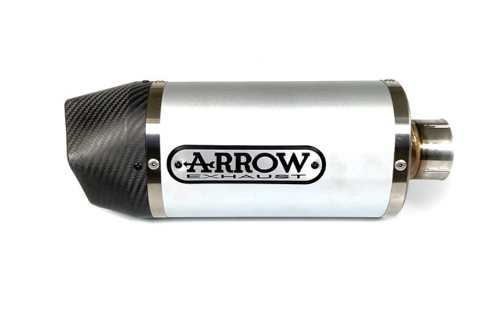 ARROW Auspuff INDY RACE Aluminium für Ducati Multistrada 1200 / 1260 2015-