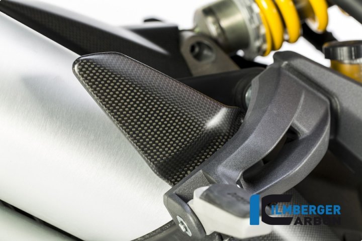 Ilmberger Carbon Fersenschutz rechts matt für Monster 1200 M6