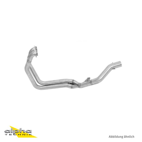 ARROW Racing-Krümmer für BMW F800GS 2008-16 / F800GS Adventure 2013-16, ohne Katalysator