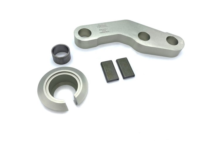 alpha Technik Tieferlegungssatz 40mm für Yamaha Tracer 700; Typ RM30,RM31; Modelljahr 2020-