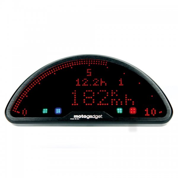 motogadget Tachometer, Motoscope pro Dashboard für