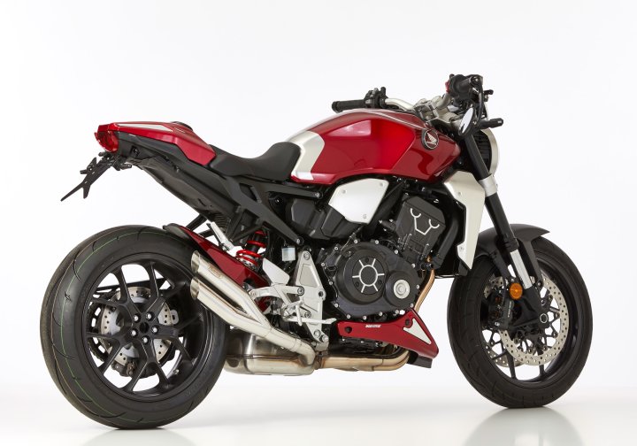 HURRIC Pro 2 fÃ¼r CB1000R SC80 für CB1000R SC80