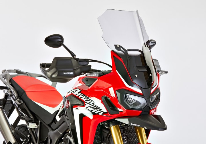 ERMAX Windschutzscheibe fÃ¼r CRF1000L Africa Twin SD04 für CRF1000L Africa Twin SD04