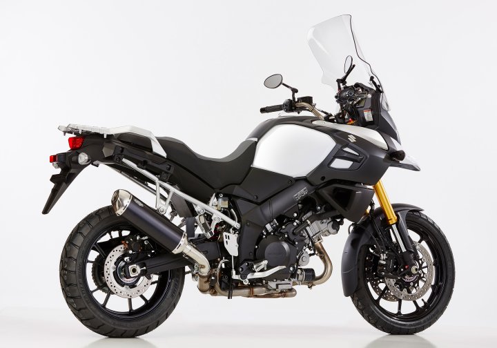 SHARK DSX-5 fÃ¼r V-Strom 1000 WVDD für V-Strom 1000 WVDD