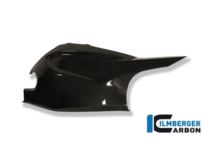 Ilmberger Carbon Schwingen- / Kettenschutz oben, Carbon für Multistrada 1200 A2
