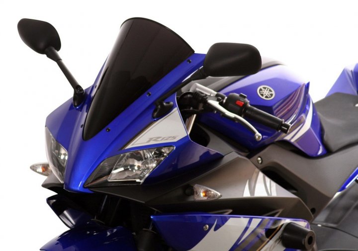 MRA Racingscheibe R farblos YZF R 125 RE06/RE 11