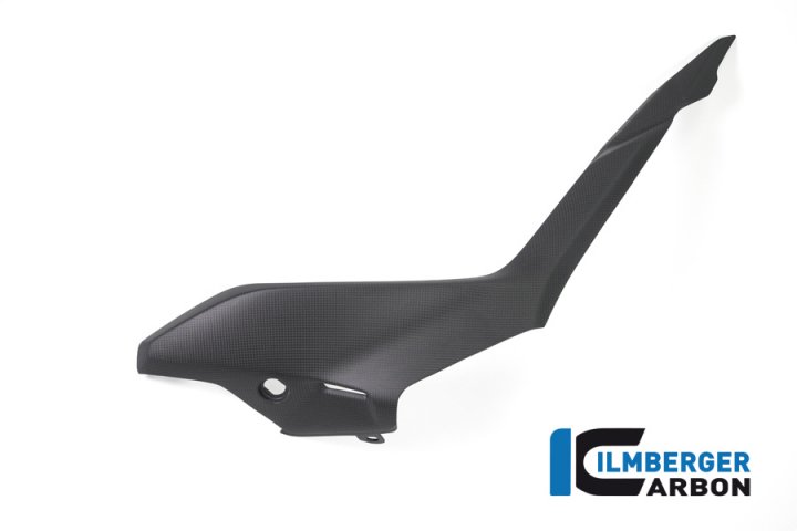 Ilmberger Carbon Seitendeckel rechts matt, Carbon für 939 Supersport VA