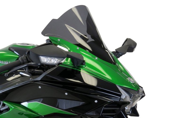 BODYSTYLE Racing Cockpitscheibe fÃ¼r Ninja H2 SX/SE ZXT02A für Ninja H2 SX/SE ZXT02A