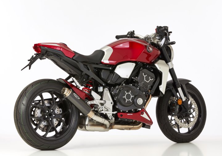 SHARK SRC 4 fÃ¼r CB1000R SC80 für CB1000R SC80