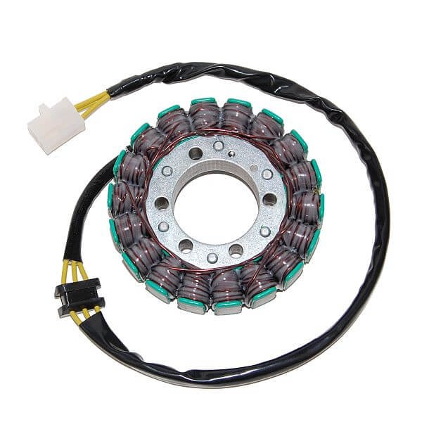 ElectroSport Stator ESG638 für Lichtmaschine für KLE 650 Versys ABS - 47 KW