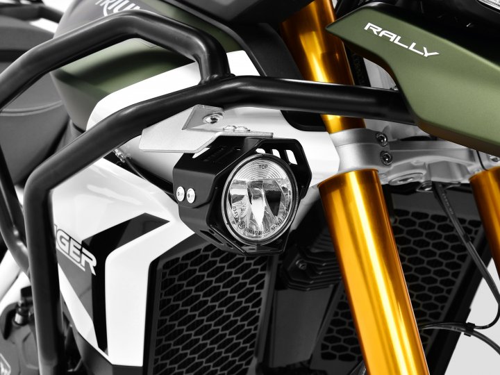 ZIEGER Scheinwerferhalteset Abblend Triumph Tiger 900 für Tiger 900