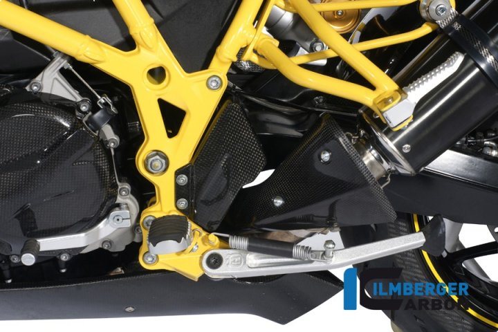 Ilmberger Carbon Fersenschutz links, Carbon für Nuda 900 A7