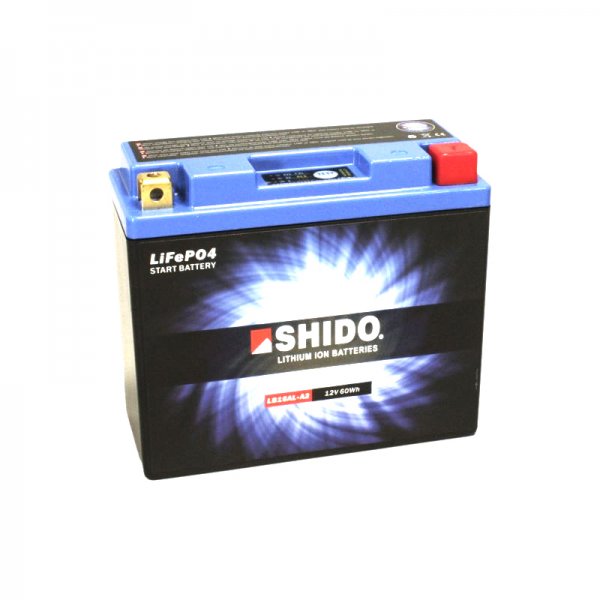 SHIDO Lithium-Batterie LB16AL-A2-Li V Max 1FK