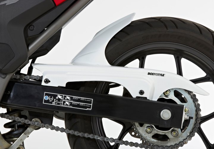BODYSTYLE Hinterradabdeckung fÃ¼r NC750S RC70 für NC750S RC70