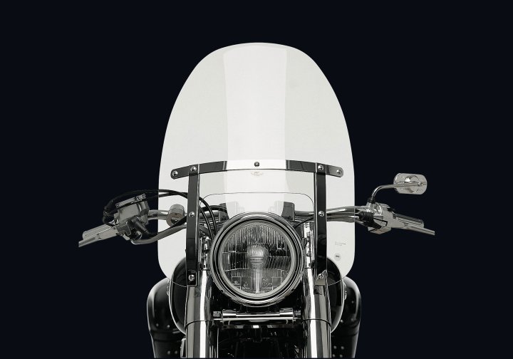 NATIONAL CYCLE Windshield Custom Heavy Duty fÃ¼r M 800 Intruder WVB4 für M 800 Intruder WVB4