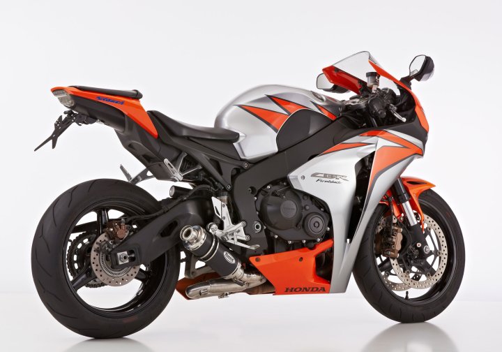 HURRIC Supersport fÃ¼r CBR1000RR SC59 für CBR1000RR SC59