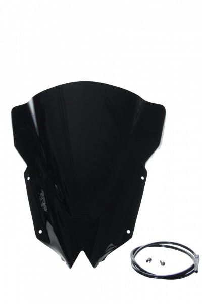 MRA Racingscheibe R schwarz YZF R 6 RJ15