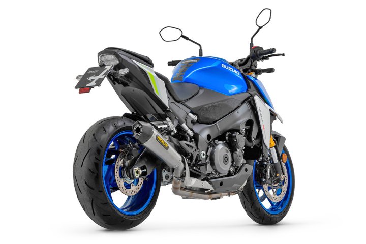 ARROW Auspuff X-KONE NiChrom für Suzuki GSX-S1000 / GSX-S950 2021- ; GSX-S1000GX 2024-