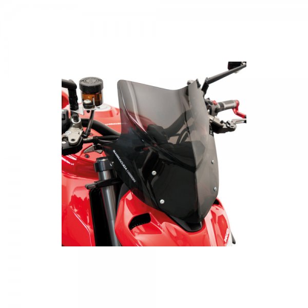 Windschild Plexiglas Ducati Streetfighter V4 2020- Streetfighter V2 3F