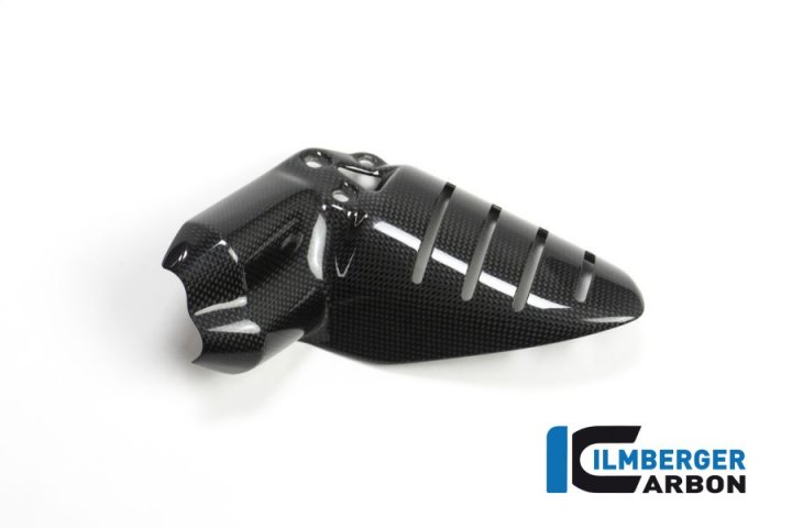Ilmberger Carbon Federbeinabdeckung gross glanz für Panigale 1299 H9