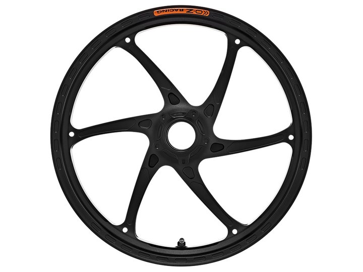 OZ Gass RS-A Felge vorne schwarz matt 1290 Super Duke GT KTM Superduke A1