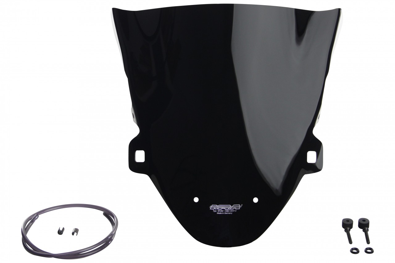 MRA Originalformscheibe O schwarz CBR 600 F PC 41 - Bild 10 von 12