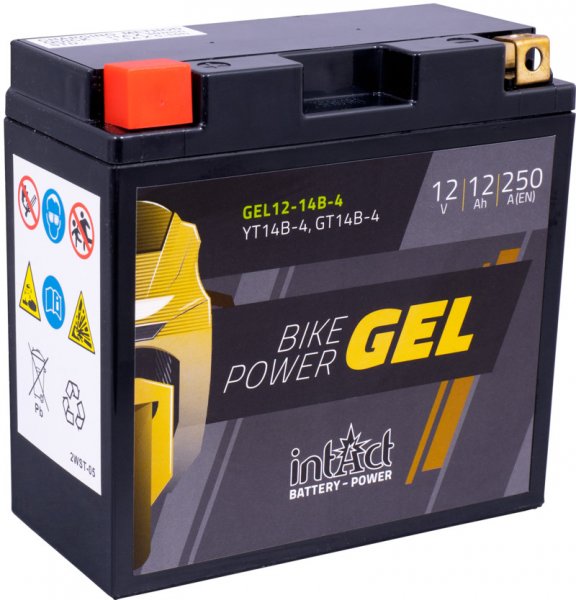 Intact GEL Batterie YT14B-4 / GT14B-4 FJR1300 RP04
