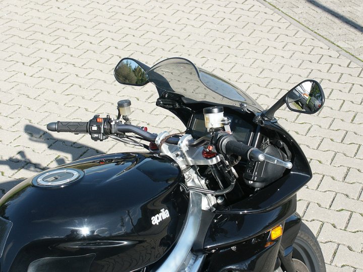 LSL Superbike-Kit mit Teilegutachten für Aprilia Falco SL 1000, Typ PA, 2000-2005, RSV 1000, Typ R