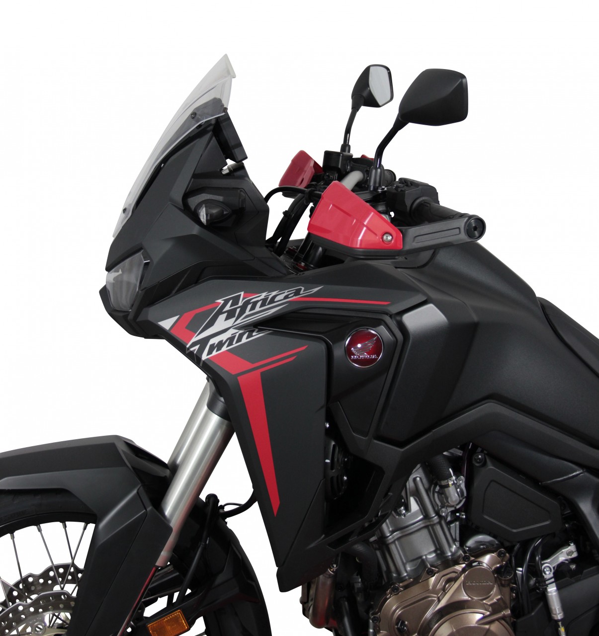 MRA Sportscheibe SPM rauchgrau CRF1100L AFRICA TWIN / DCT - Bild 11 von 12