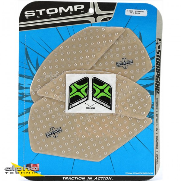 Stompgrip klar, Kawasaki ZX10R/RR, 2011-19 ZX10R Ninja ZXT00S