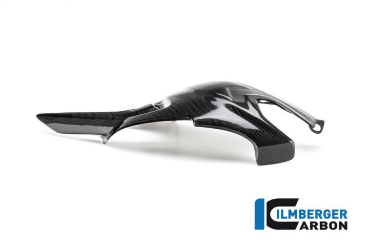 Ilmberger Carbon Schwingen-Kettenschutz oben glanz für Multistrada 1200 AA