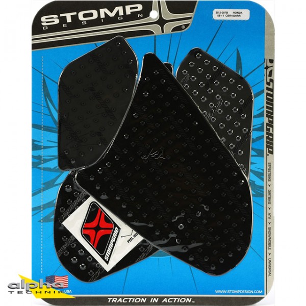 Stompgrip schwarz, Honda CBR1000RR, 2008-11 CBR1000RR Fireblade SC59