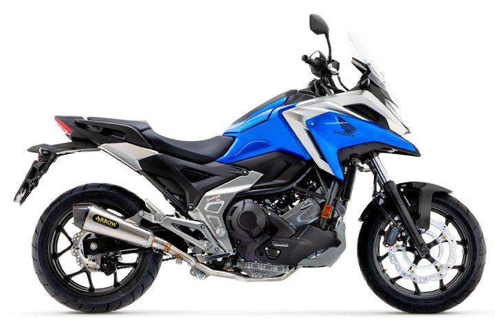 ARROW Auspuff X-KONE Edelstahl für Honda NC700X Modelljahr 2021-