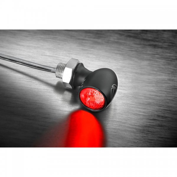 Kellermann LED-Rück-/Bremslicht Bullet Atto Dark, für horizontale Montage für