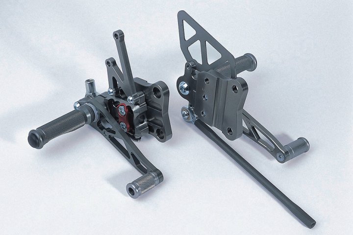 LSL 2Slide Rastenanlage für SUZUKI GSX-R600, 2001-2003, GSX-R750, 2000-2003, GSX-R1000, Moelljahr 20