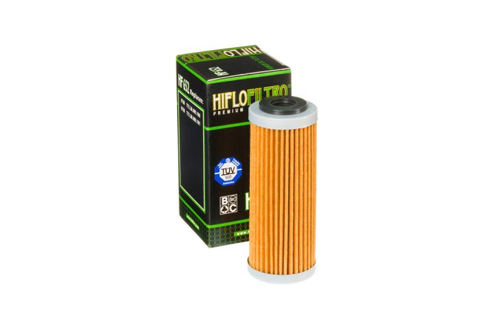HIFLO Filter Ölfilter HF652, KTM/Husqvarna 530 XCW FC450 FE250