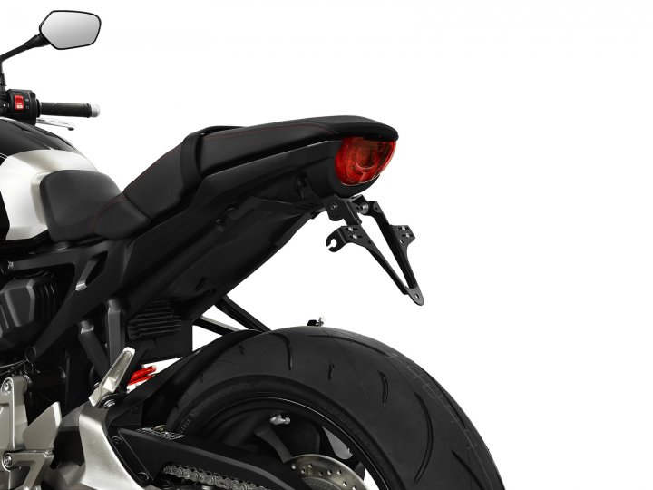 ZIEGER Kennzeichenhalter Honda CB 1000 R BJ 2018-20 für CB 1000 R