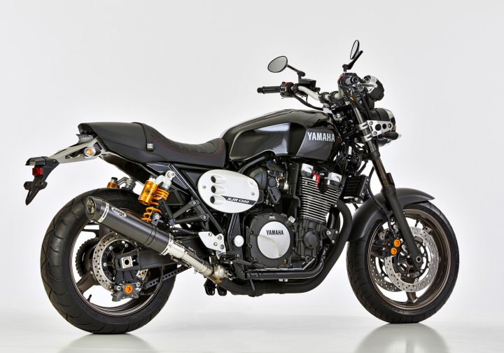 SHARK Street GP fÃ¼r XJR1300 RP19 für XJR1300 RP19