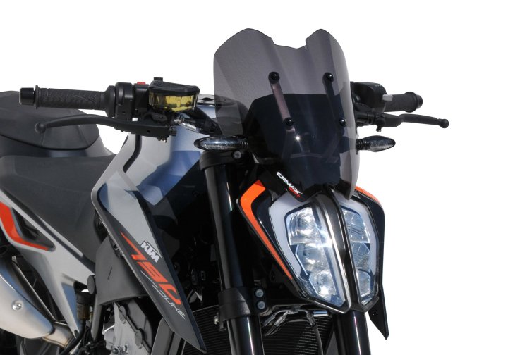 ERMAX Naked-Bike-Scheibe Sport fÃ¼r 790 Duke KTM 790 Duke für 790 Duke KTM 790 Duke