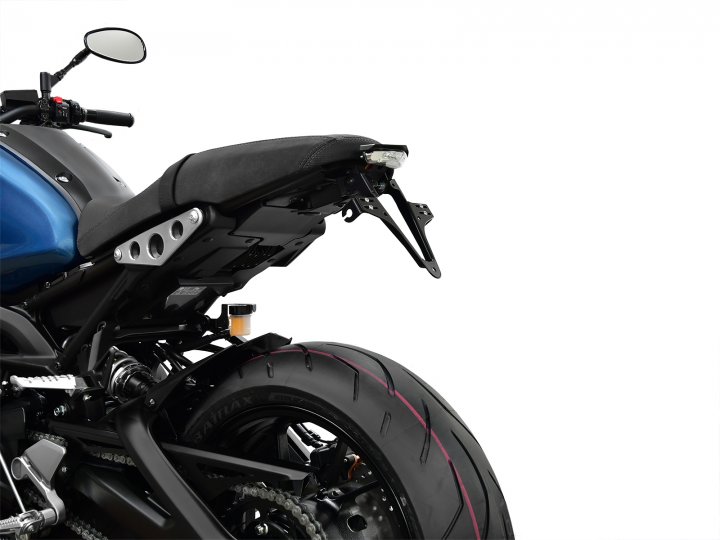 ZIEGER Kennzeichenhalter Yamaha XSR900 BJ 2016-21 für XSR900