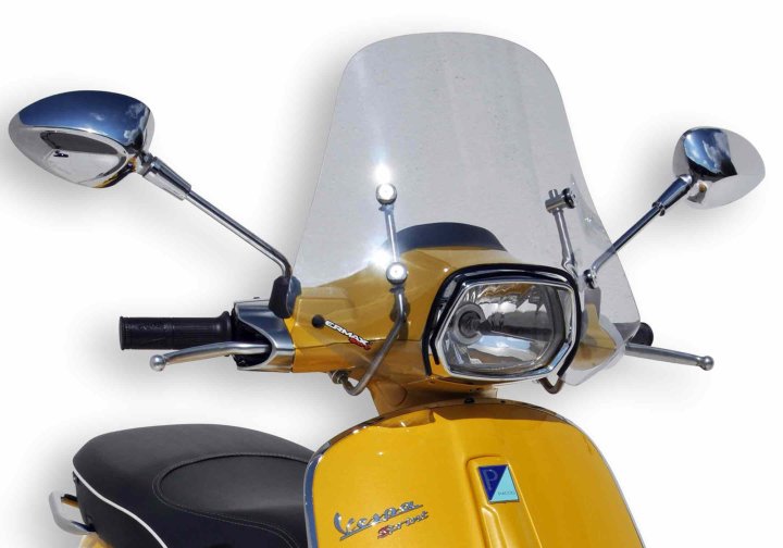 ERMAX Scooterscheibe Mini Sportivo fÃ¼r Sprint 50 C53 für Sprint 50 C53