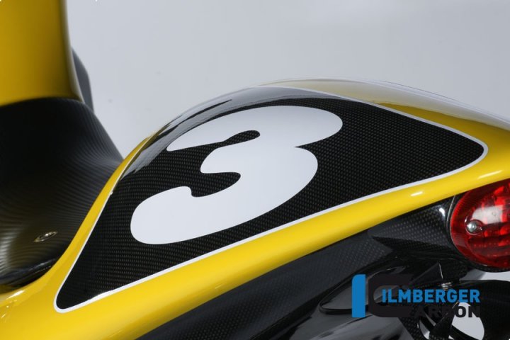 Ilmberger Carbon Heckverkleidung (Einmann), Carbon für XB12R Firebolt XB1