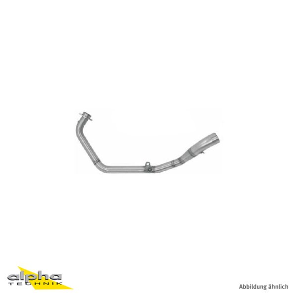 ARROW Racing-Krümmer für Honda CBR300R 2014-16, ohne Katalysator