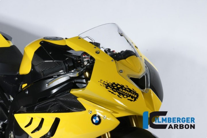 Ilmberger Carbon Verkleidungsoberteil Racing 1teilig, Carbon für S1000RR K10