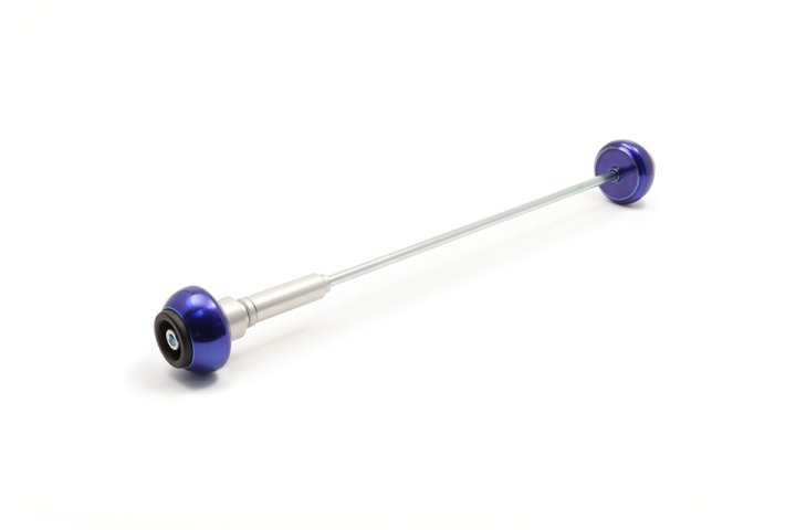 LSL Achs Ball hinten für Moto Morini Scrambler, blau, hinten