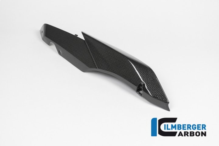 Ilmberger Carbon Seitendeckel am Sitz rechts, Carbon für R1200RS R12WR