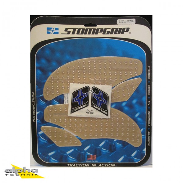 Stompgrip klar, Triumph Speed Triple 1050 / 94 Speed 94 R 515NV