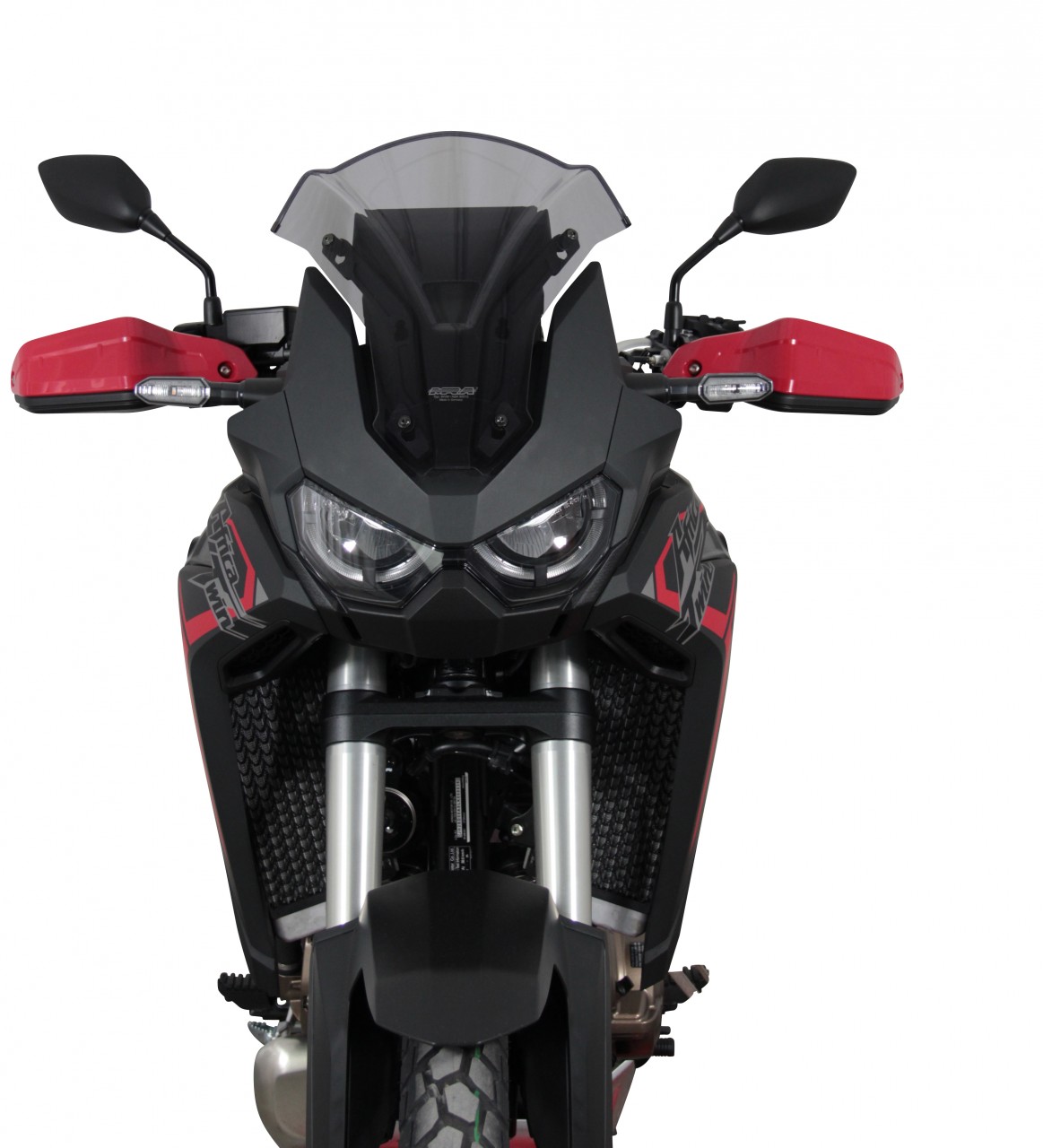 MRA Sportscheibe SPM rauchgrau CRF1100L AFRICA TWIN / DCT - Bild 6 von 12