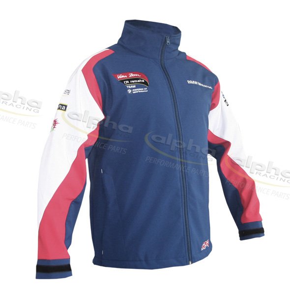 alpha Racing BMW S1000RR Softshelljacke IDM 2013/14 M